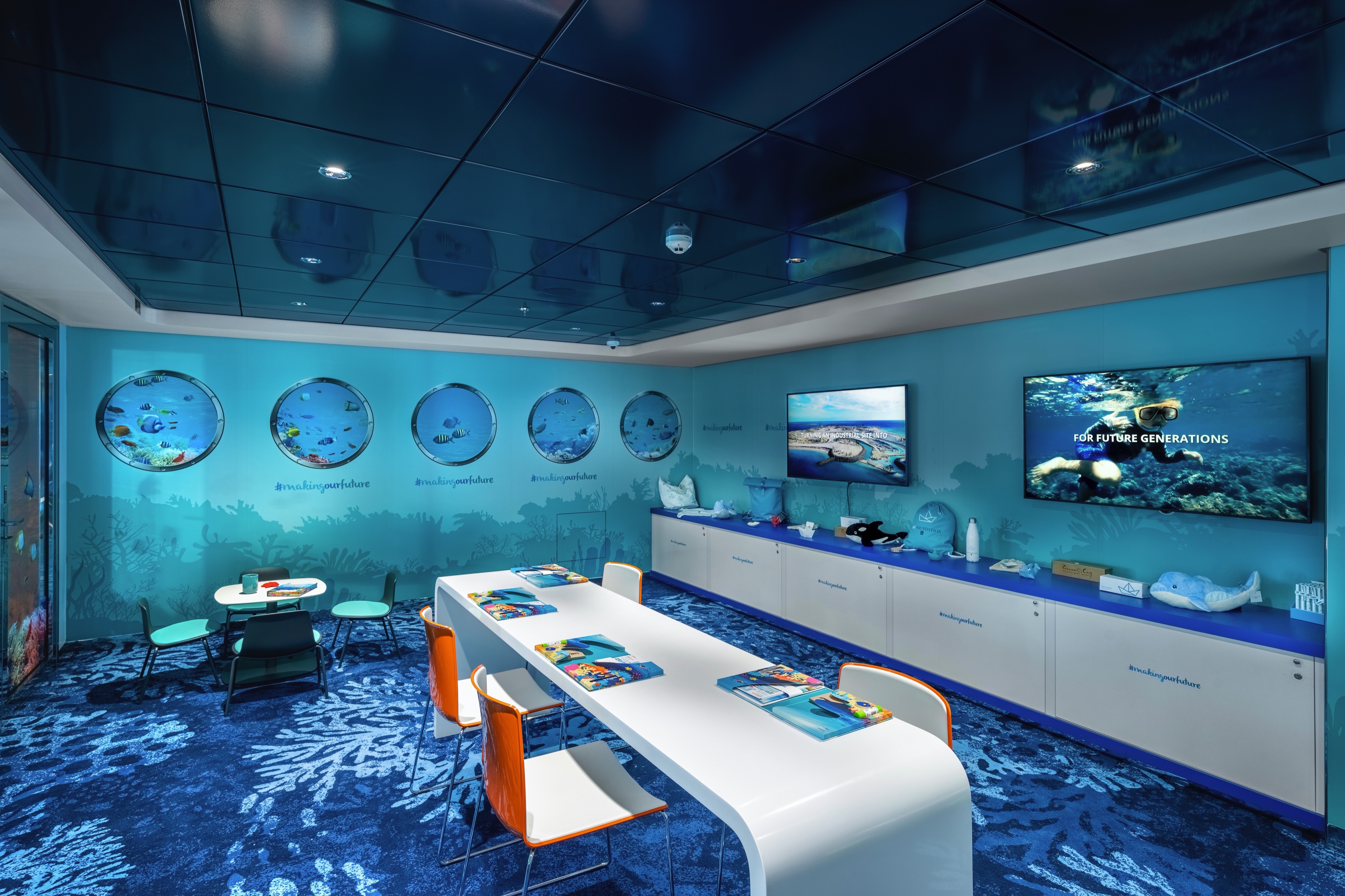 MSC Euribia - MSC Foundation Youth Centre